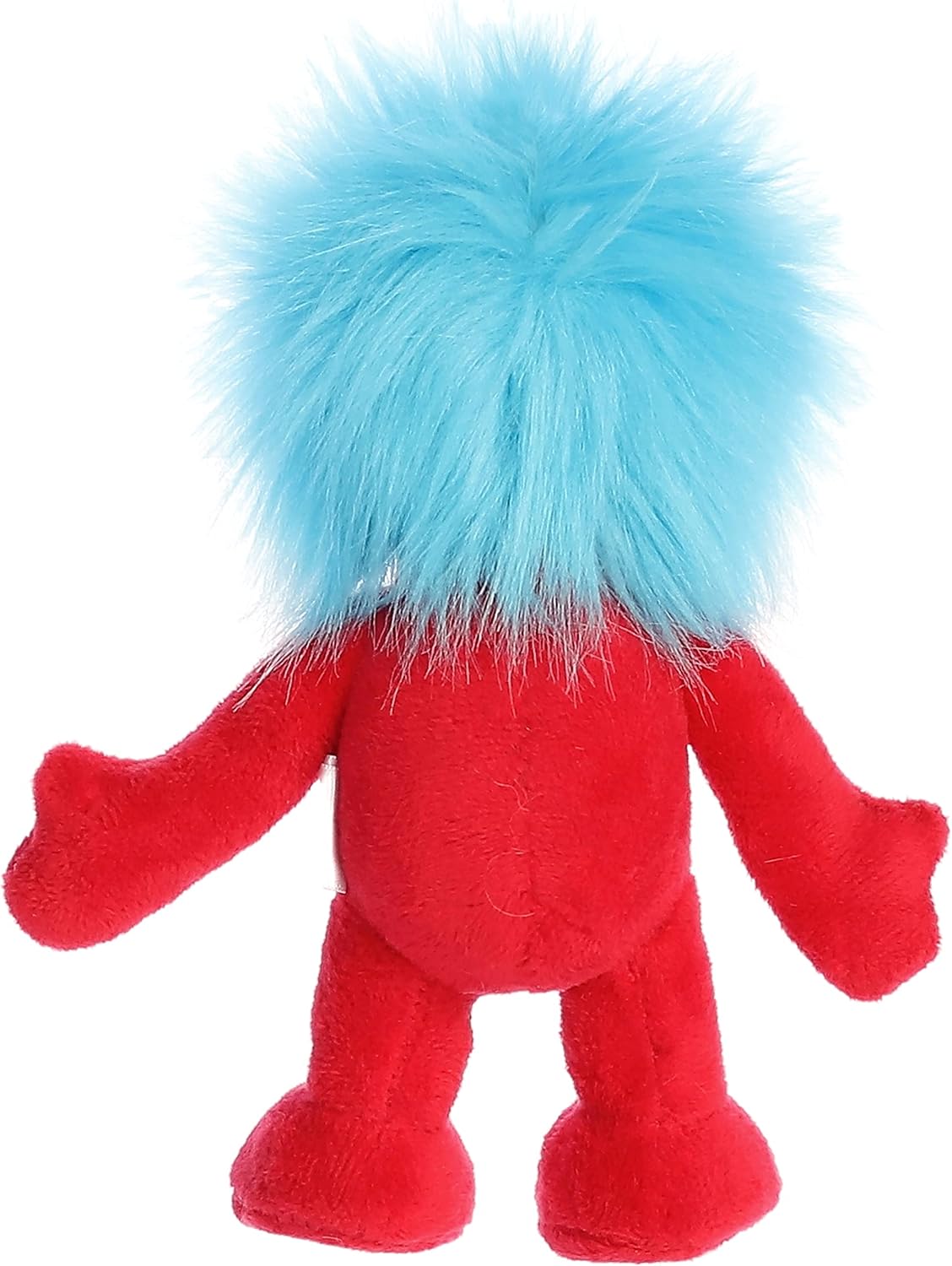 Aurora® Whimsical Dr. Seuss™ Thing Two Armature Stuffed Animal - Officially Licensed Plush for Imaginative Play - Perfect for Kids and Adults - Red 7 Inches