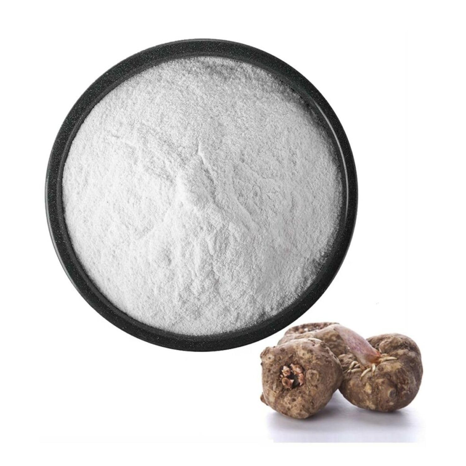 Bongiovanni Bontà Naturali Farina di Konjac (Glucomannano polvere) 25Kg senza glutine