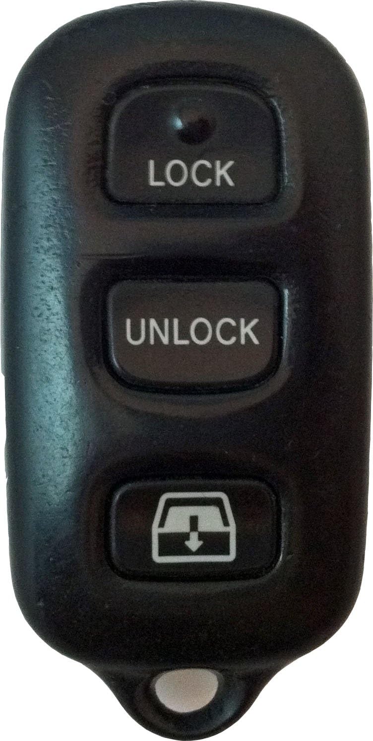 WWR Black Keyless Entry Remote Clicker Fob Compatible with 2004-2008 Sequoia