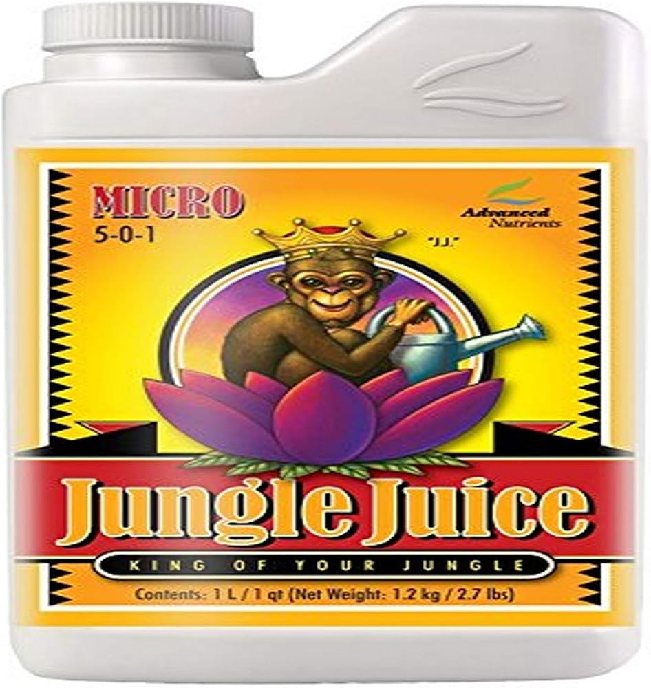Advanced Nutrients Jungle Juice Micro Fertilizer, 1-Liter
