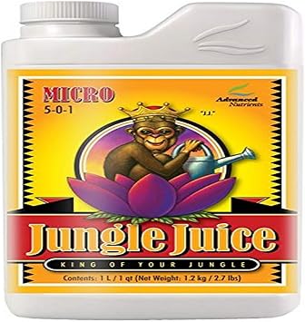 Advanced Nutrients Jungle Juice Micro Fertilizer, 1-Liter