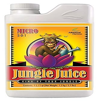 Advanced Nutrients Jungle Juice Micro Fertilizer, 1-Liter