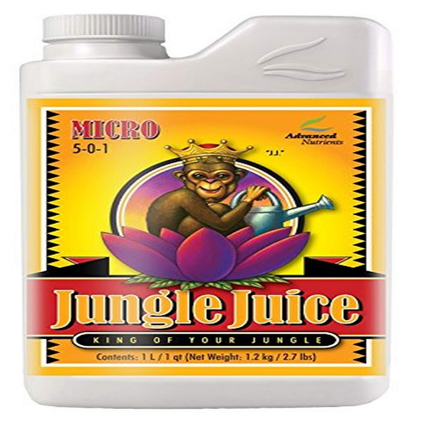 Advanced Nutrients Jungle Juice Micro Fertilizer, 1-Liter