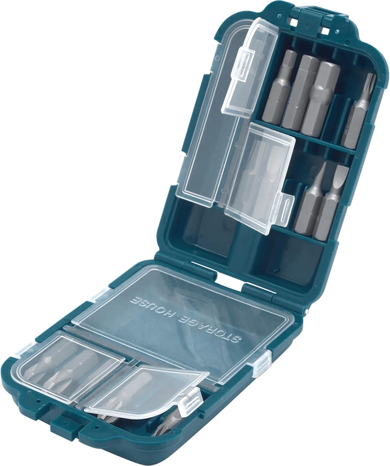 Performance Tool W1309 17pc Chrome Vanadium Bit Set With Case