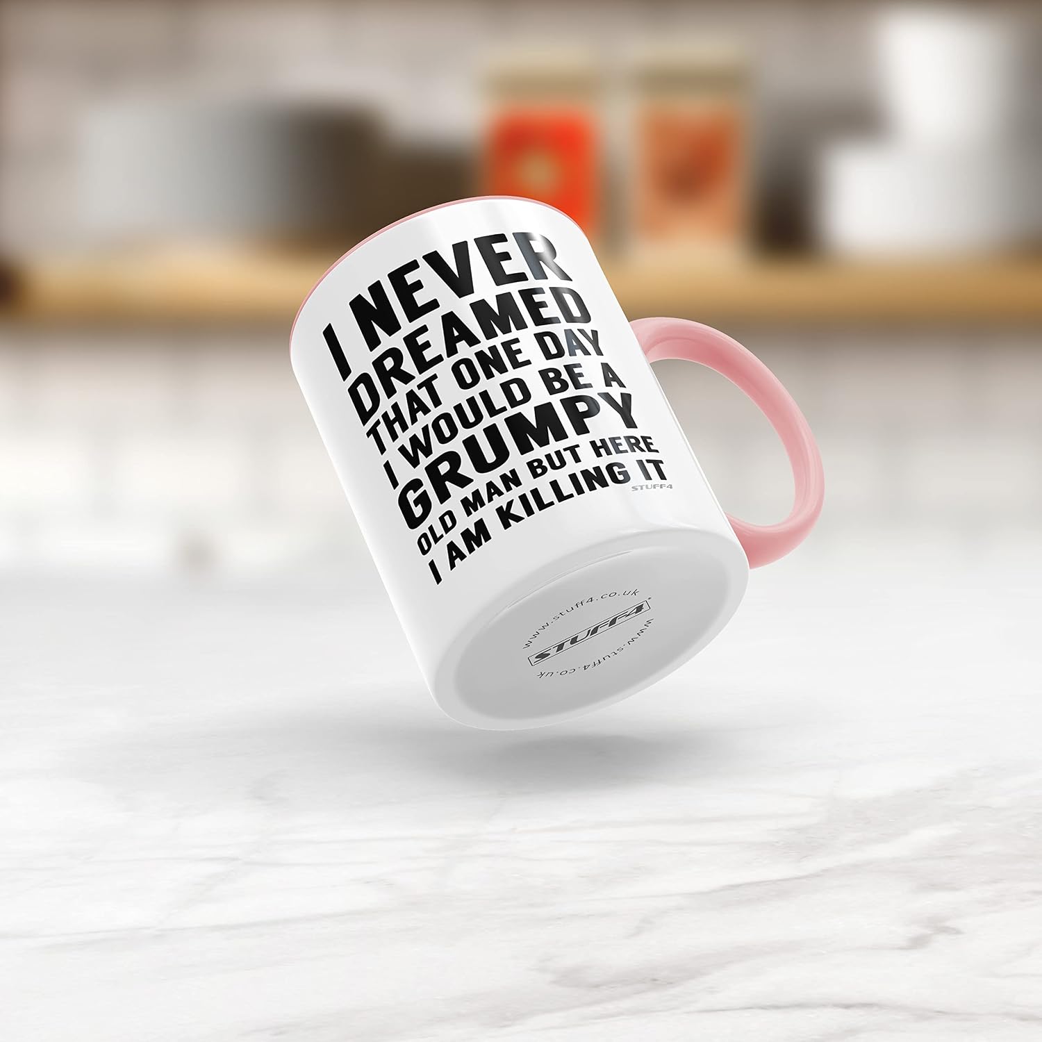 Stuff4 Grumpy Old Man Mug, Grandad Gifts, Dad, Father’s Day or Christmas Novelty Mug, Funny Gifts, Perfect Birthday Present - Image 5