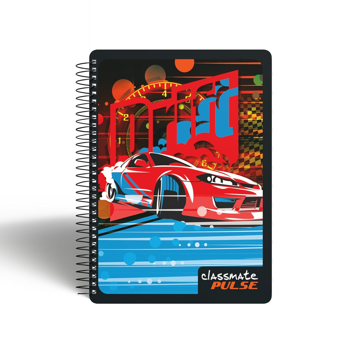 Classmate Pulse Single Subject Spiral Notebook Pack of 1 Single