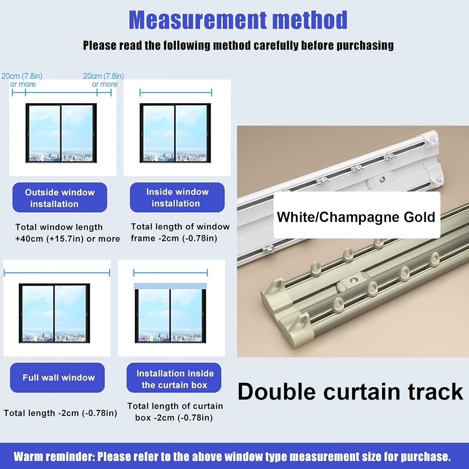天井レールカーテンレール 頑丈なカーテンレール サイレントローラー付き 居間、寝室、病院用の間仕切り(White,6.2ft/189