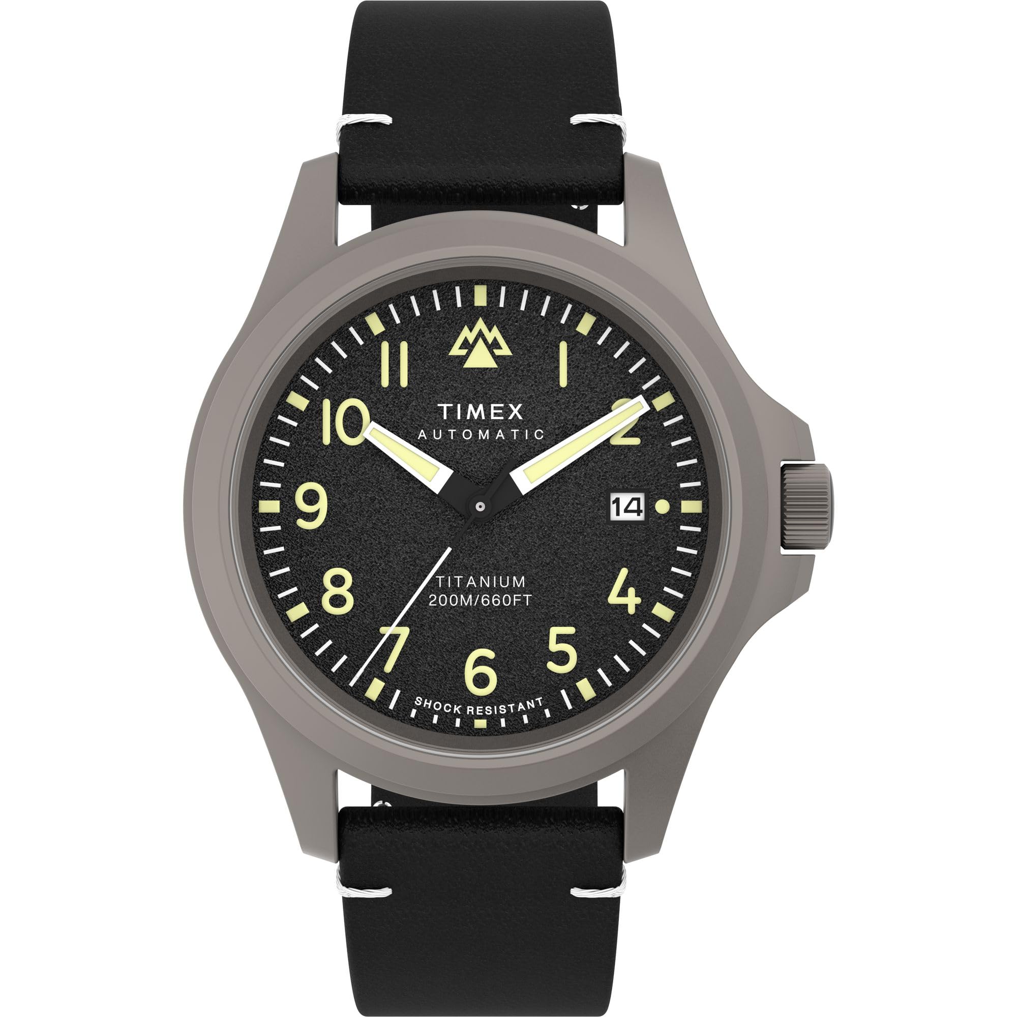 TIMEX Leather Men Black Analog Dial Watch- Tw2V54000X6 (B0CQVP1NXT) Amazon Price History, Amazon Price Tracker