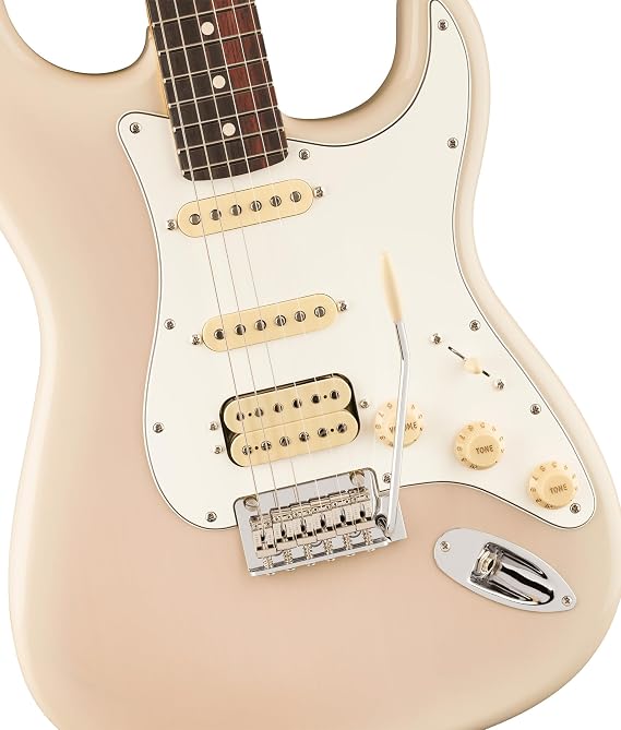 Fender Player II Stratocaster HSS, Rosewood Fingerboard, White Blonde