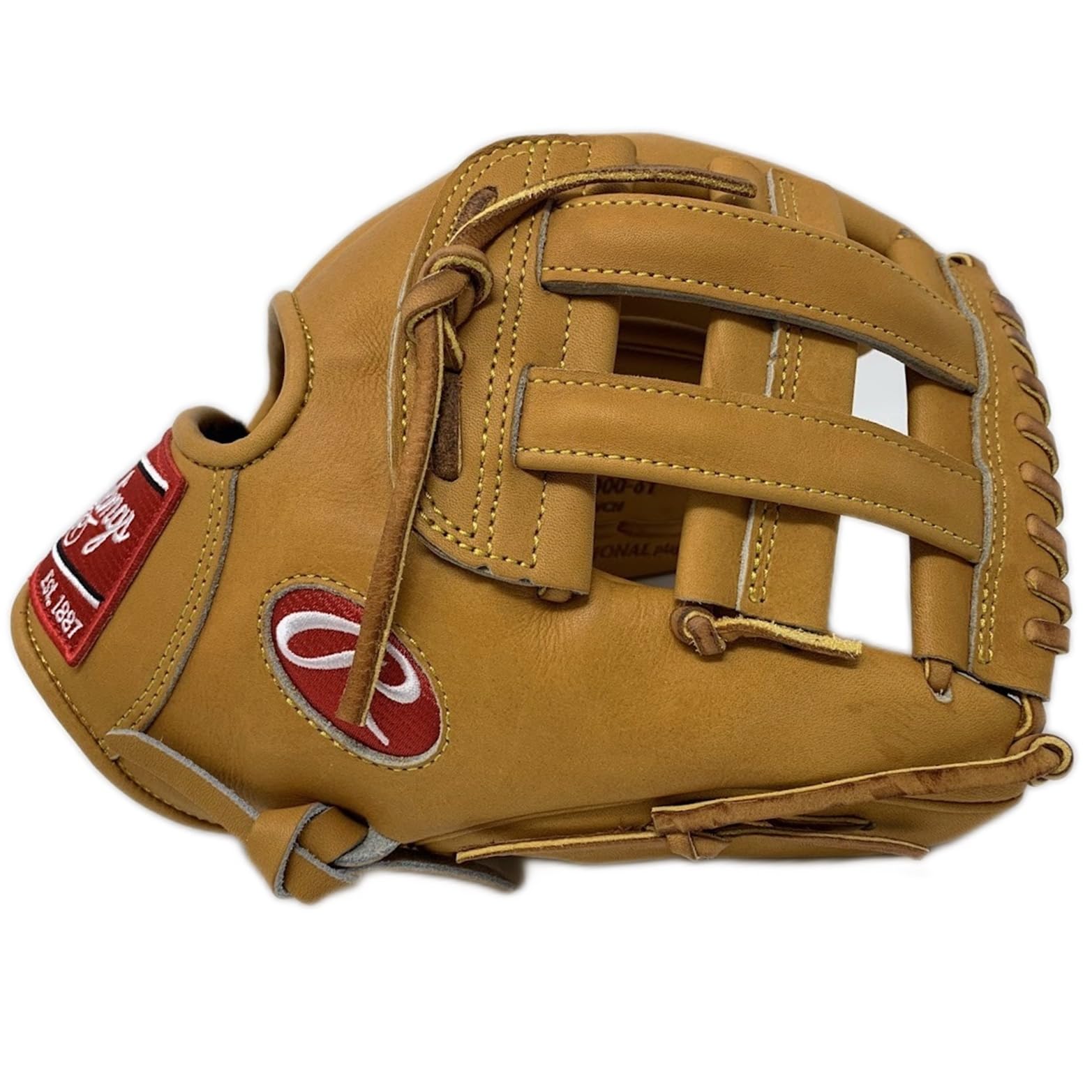 Amazon.com : Rawlings Heart of The Hide Tan PRO1000 Baseball Glove