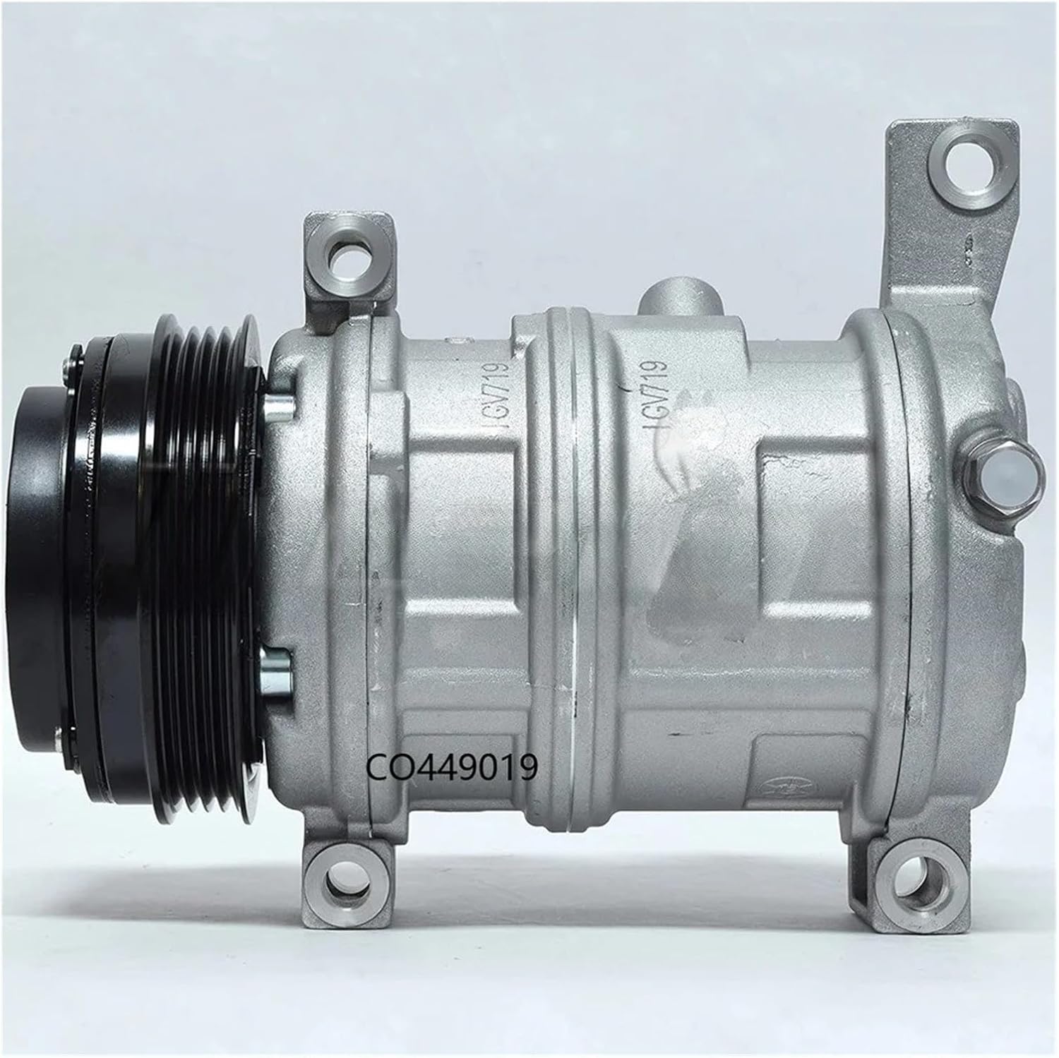 Compatible For Treeligo AC Compressor Compatible For Hummer H2 (2003-2008) H3/H3T (2008-2010) OEM# 77363 77376 Heavy Duty R134a System
