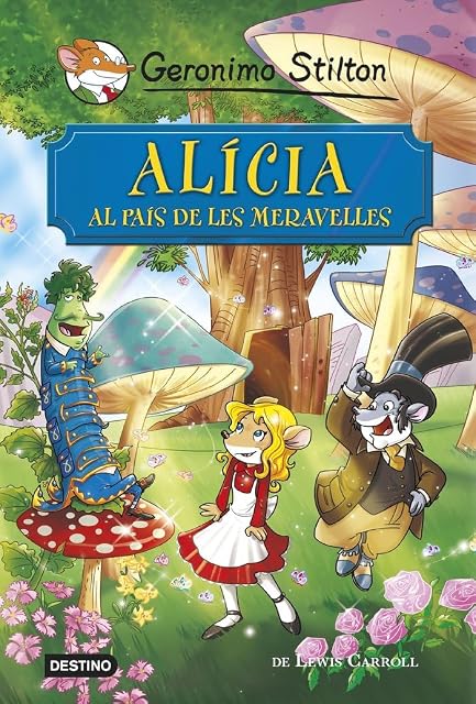 Portada de Alícia al país de les meravelles