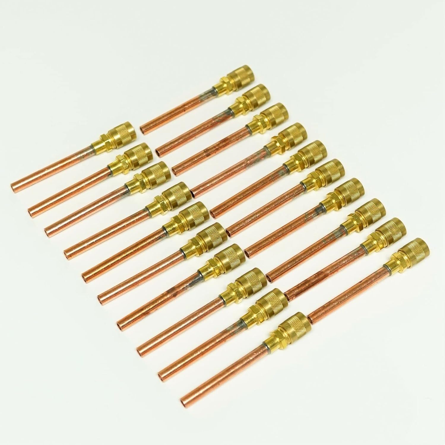 Replacement for fits C&D Copper Tube Access Valve 1/4 CD8404 Bulk 20 Pack