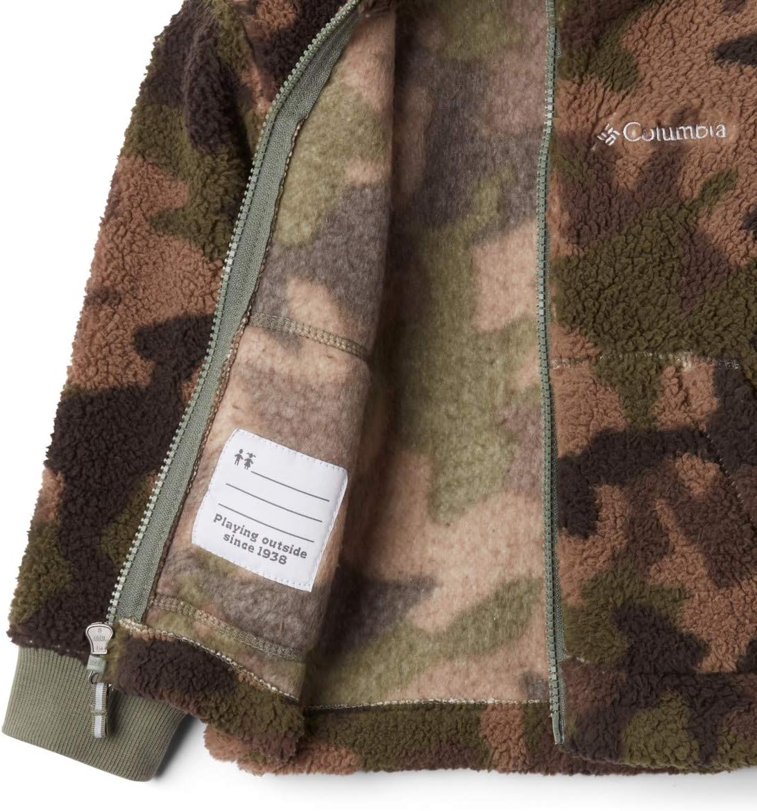 Columbia Unisex Baby Rugged Ridge II Sherpa Full Zip - Image 3