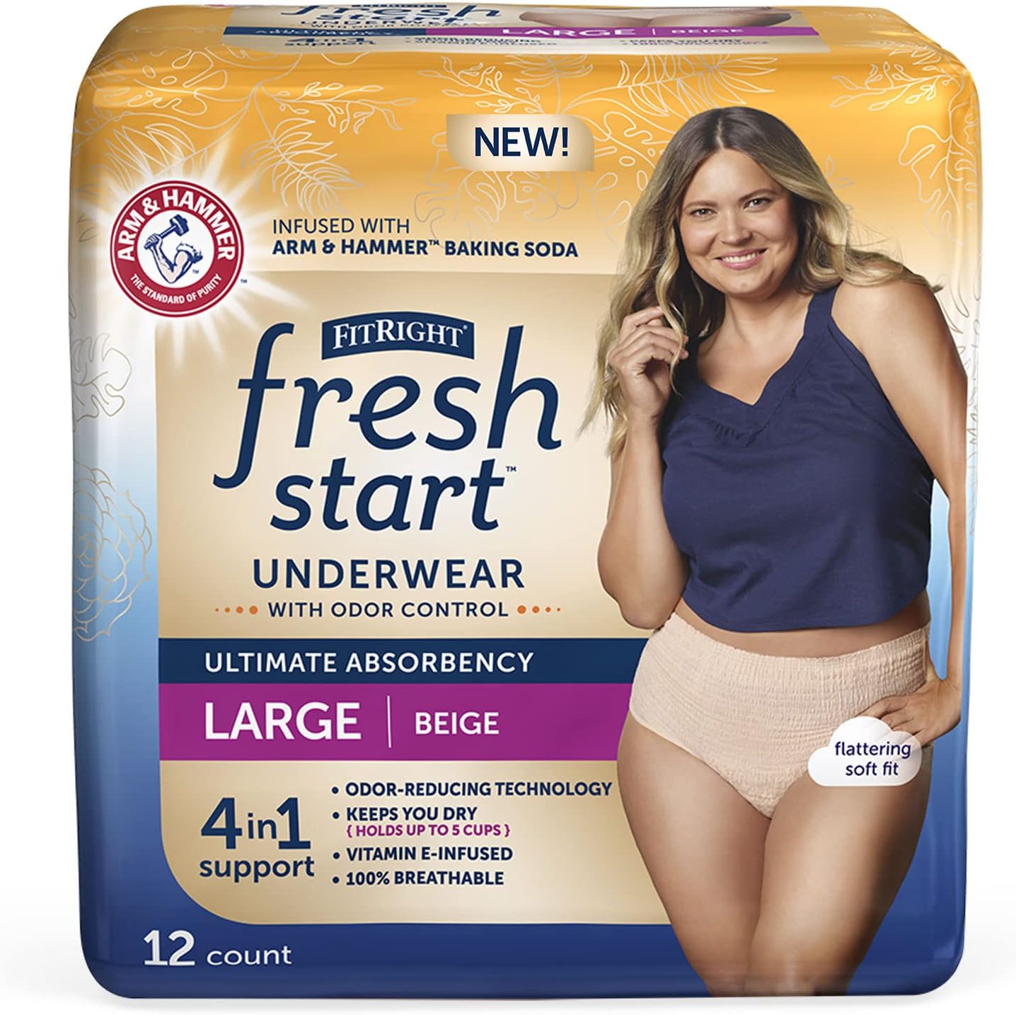 FitRight Fresh Start Urinary and Postpartum Incontinence