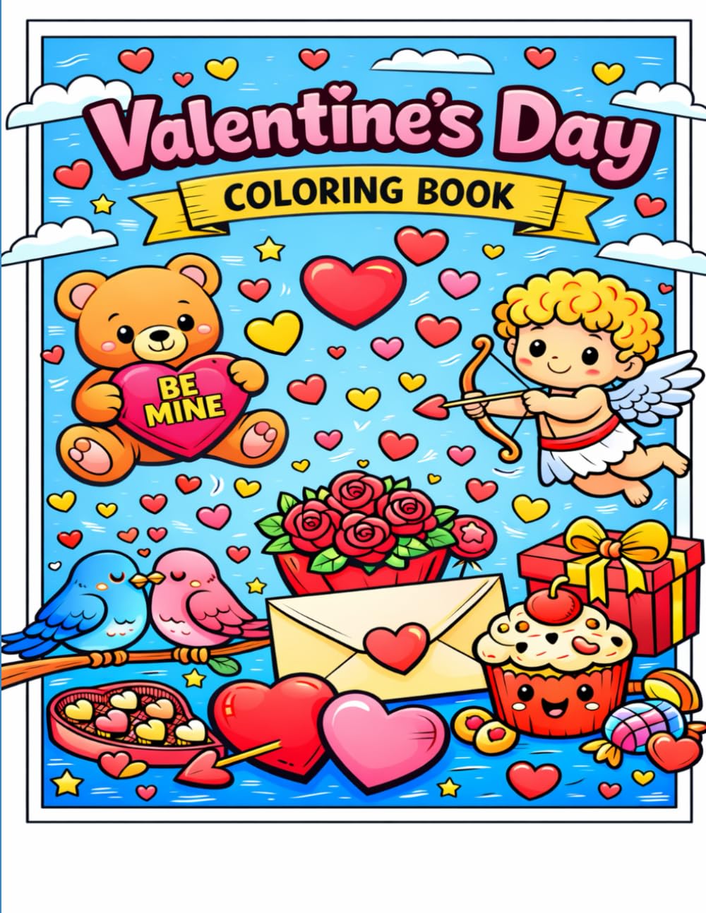 Valentine’s Day Coloring Book