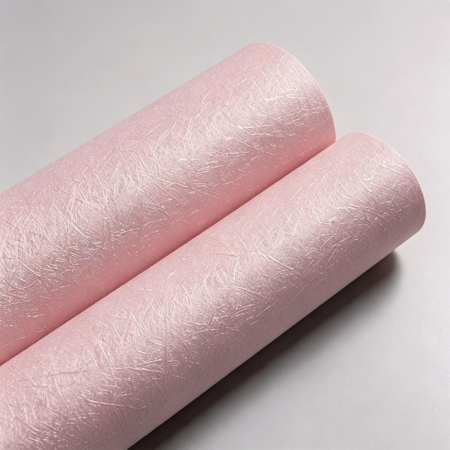 Vinilo Adhesivo Autoadhesivo Removible Impermeable Moderno Papel Pintado Pelar y Pegar para Muebles, Encimeras y Revestimiento de Paredes, Pink, 60cmx5m