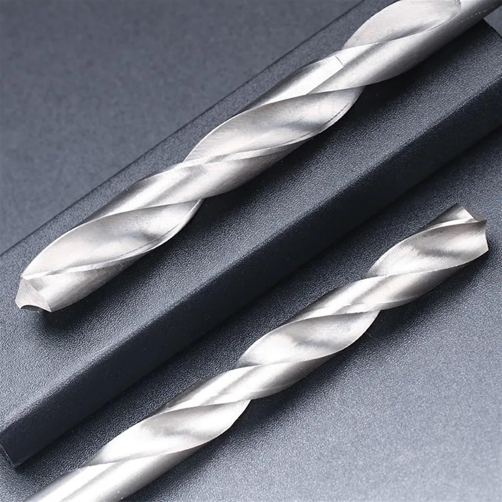 CoCud 2,8mm (7/64") Bohrer 2er Set – HSS 4241, 118° Spitzenwinkel, Für Plastik, Holz & Weiche Metalle