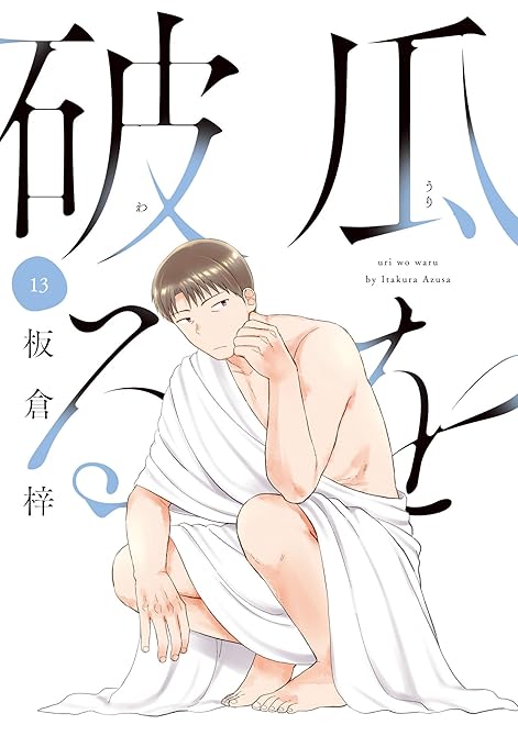 『瓜を破る　１３巻』の表紙イラスト 電子書籍 漫画