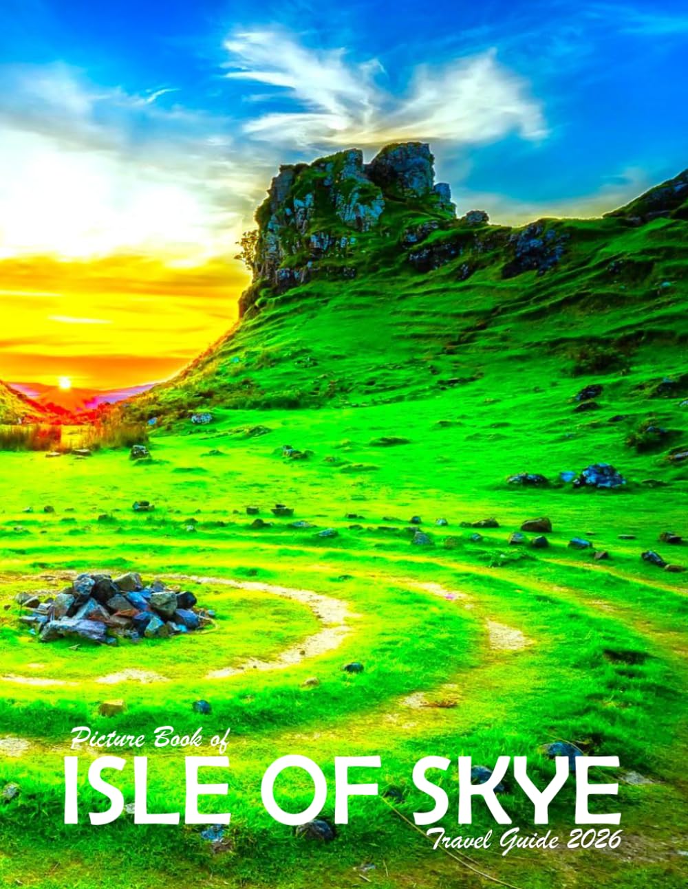 Isle of Skye, Scotland: A Visual Journey Through Stunning Landmarks, Travel and Nature lovers.