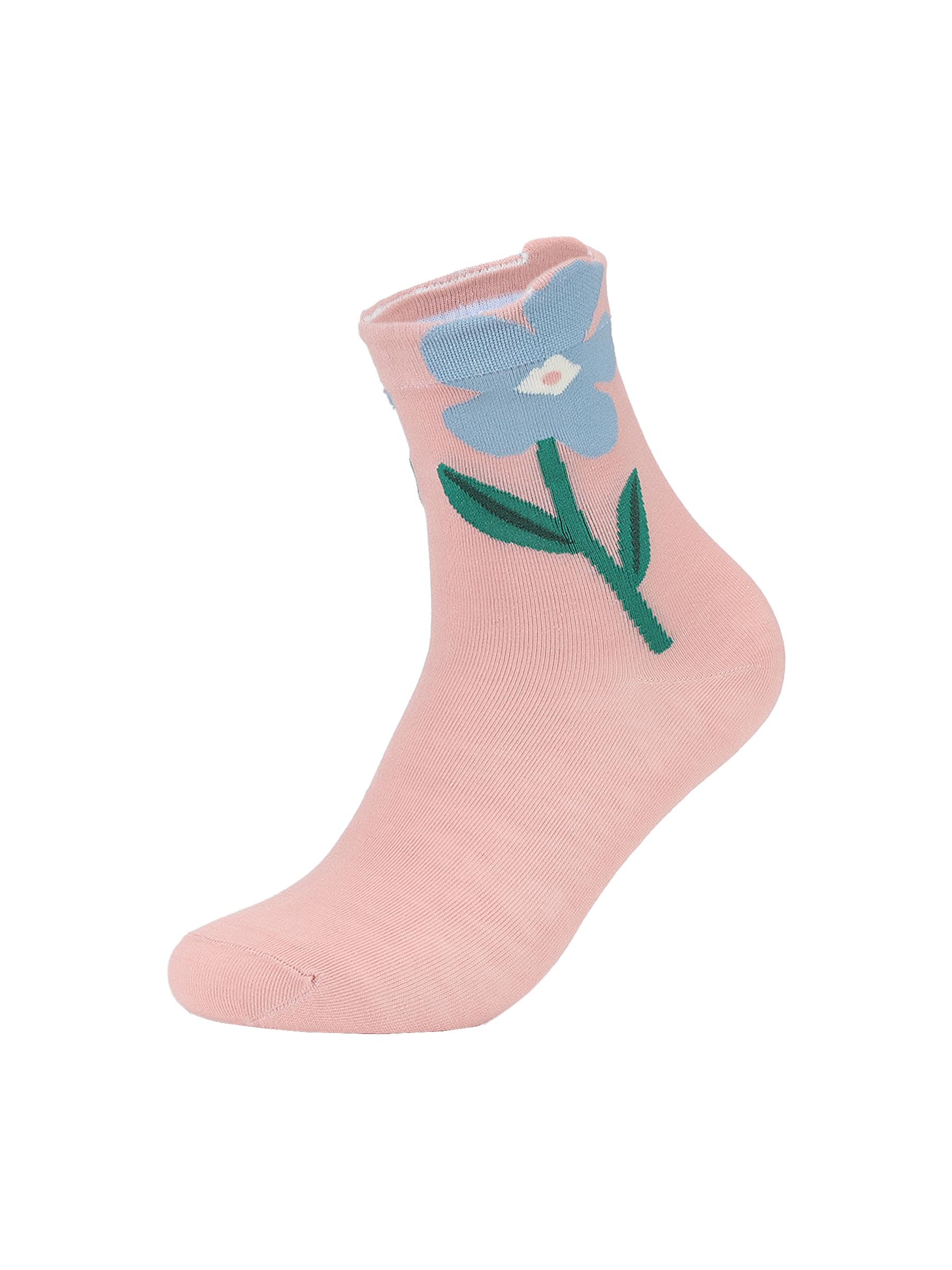 WARMVIN Funny Mismatched Socks for Men & Women Funky Wine Socks Vineyard Wine Garden Pattern Novelty Gift with Crazy Design