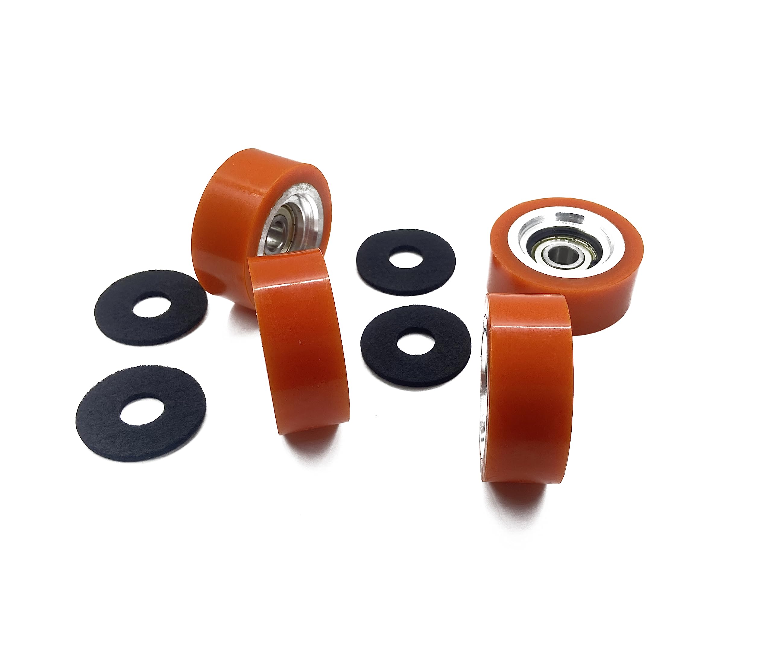 Amazon.com: (4PC) 70298701-70568201-70616701 orange roller bearing