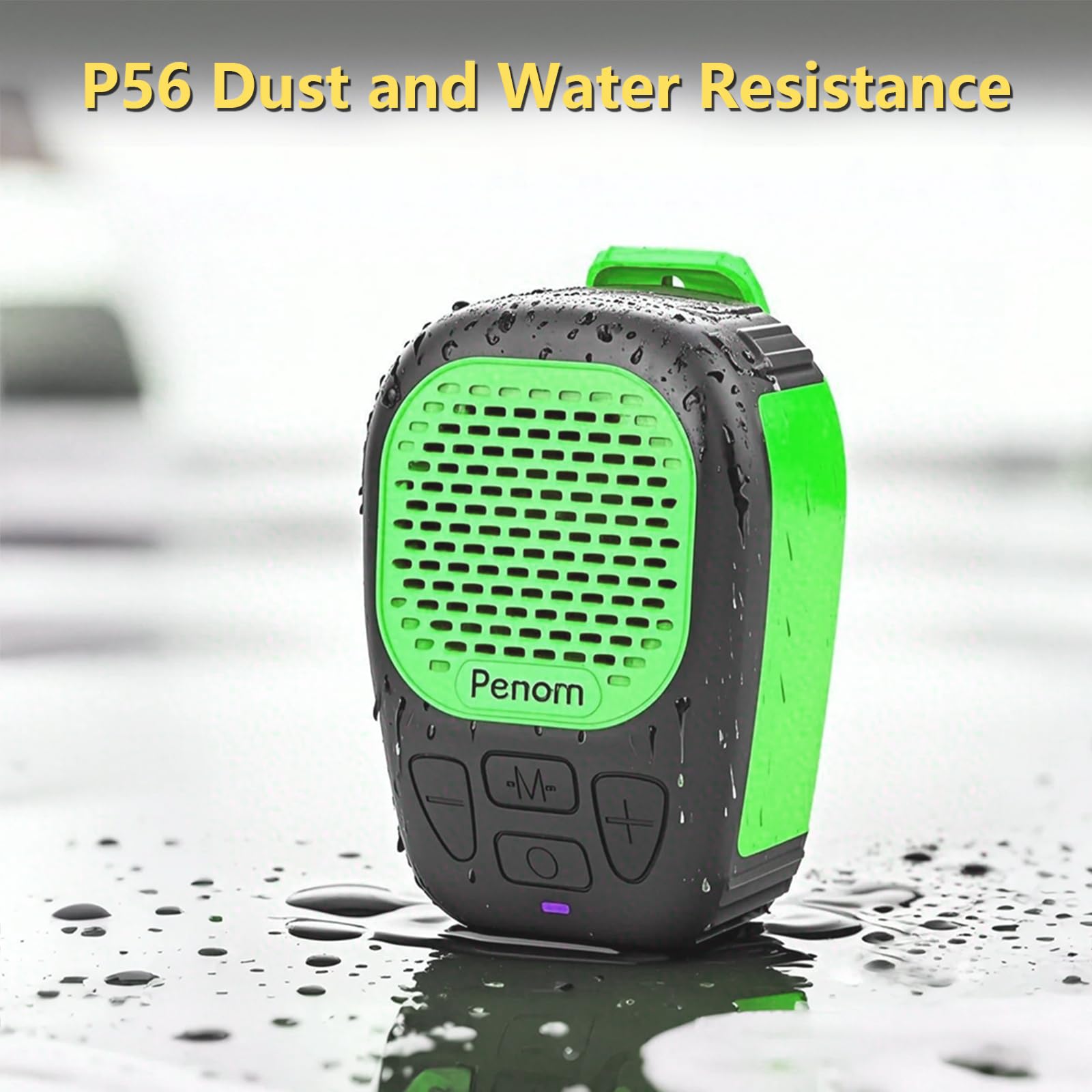 Amazon.com: Wearable Bluetooth Speaker,Clip on Wireless Jobsite