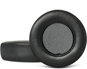 Extra Thick Hesh2 Earpads Replacement Compatible with Skullcandy Hesh & Hesh 2 Wireless Over-Ear Headphones, Hesh 2 Wireless Ear Pads Cushions with Noise Isolation Foam