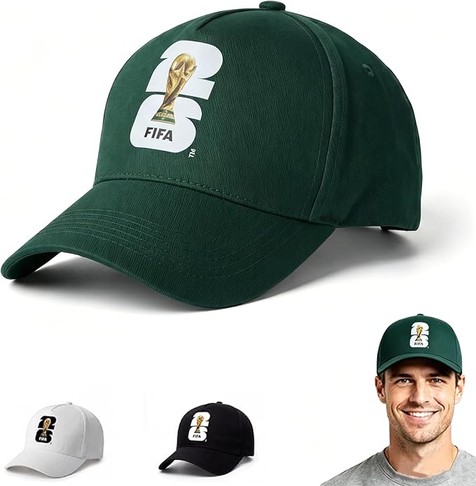 2026 FIFA World Cup Official Baseball Cap for Men Women