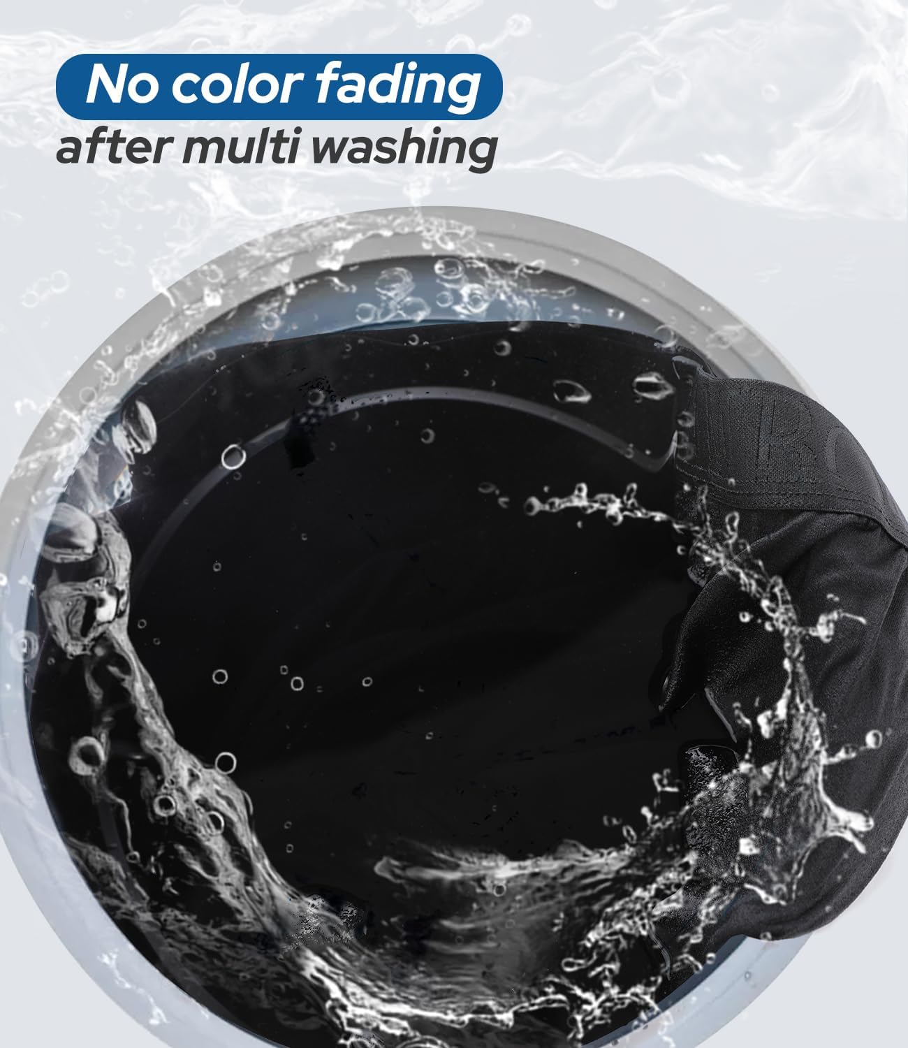 BAMBOO COOL Men's Underwear Boxer Briefs Fly with Built-in 3D Pouch Comfortable Cool Underwear for Men 4 Pack - Image 5