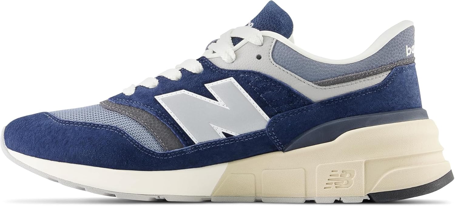 New Balance Unisex 997R Sneaker,Blue,Men 4 / Women 5.5 - Image 4