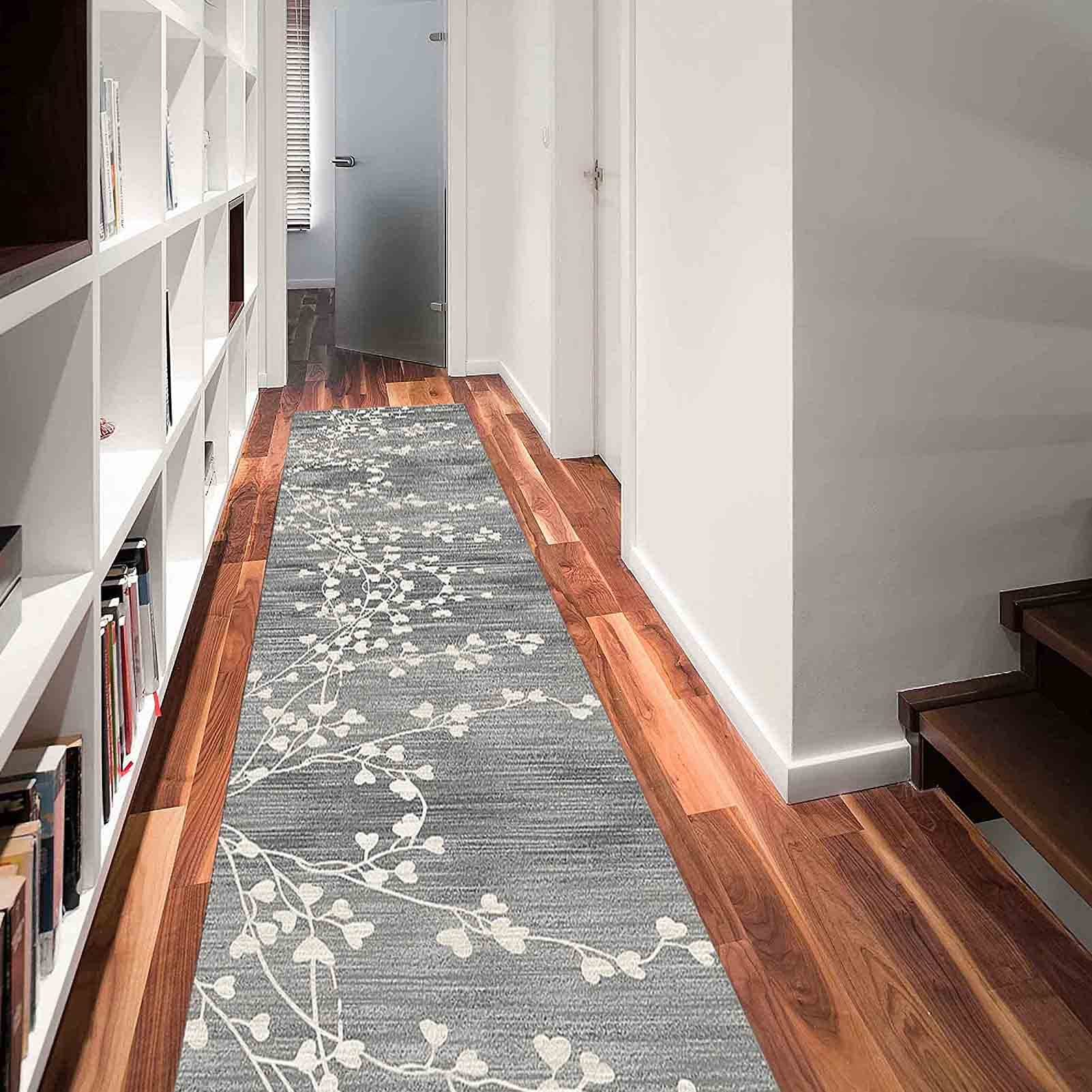 Tapis antidérapant lavable grand format haute résistance pour la cuisine