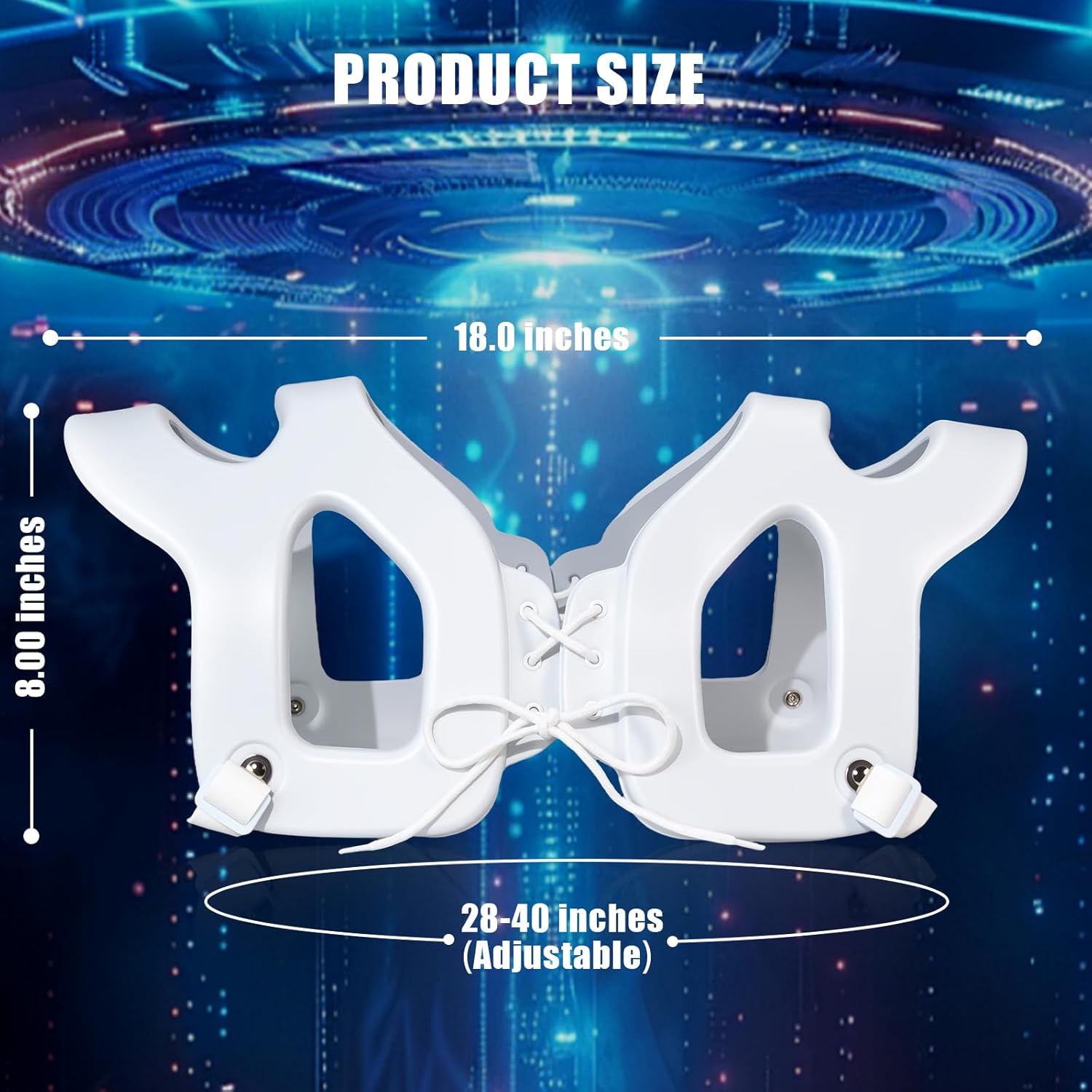 Football Shoulder Pads，Youth Football Pads，Football 丨Hockey &Lacrosse，Under Shoulder Pad Protection for Kids and Adults