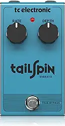 TC Electronic TAILSPIN VIBRATO Pedal para guitarra/baixo
