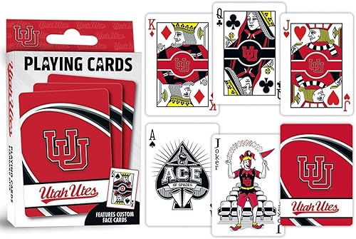 Miniatura 50 de Masterpieces Naipes unisex de la NCAA