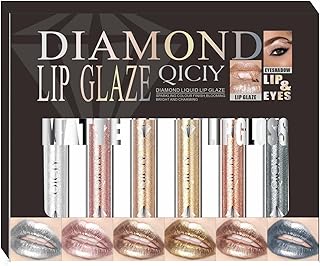 ADMD Diamond Lip Glaze - Juego de 6 piezas de...