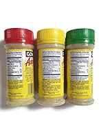 Vista 2 de Goya Adobo condimento, 1 con pimienta, 1 con comino y 1 con limón y pimienta, 8 onzas (3 paquetes, 1 de cada uno)