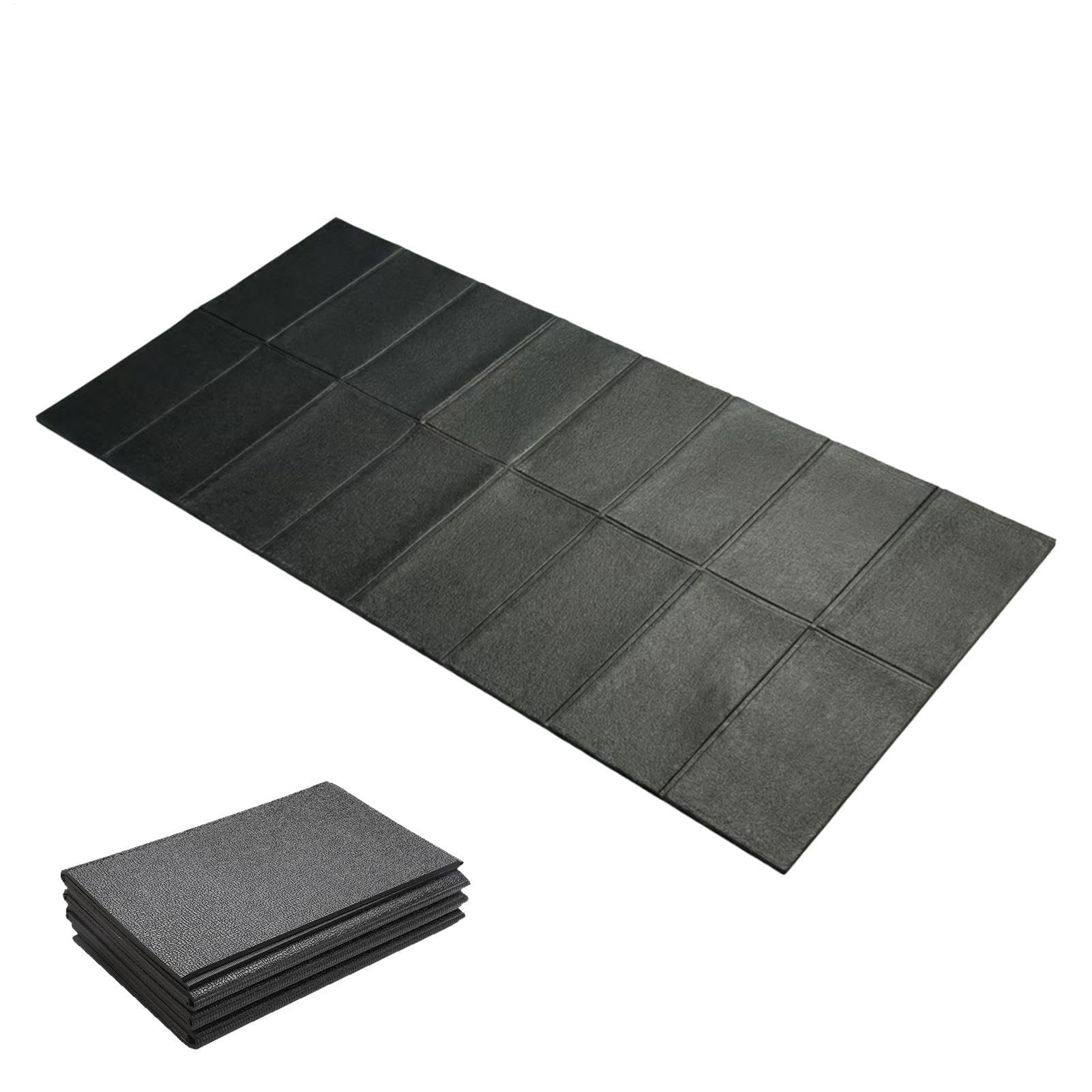 Tappetino Per Tapis Roulant Su Moquette Antivibrazione Resistente per Uso | Tappetino Ellittica Su Moquette Per Palestra Domestica Ufficio Yoga Attrezzi Stepper Ellittica E Spin Bike