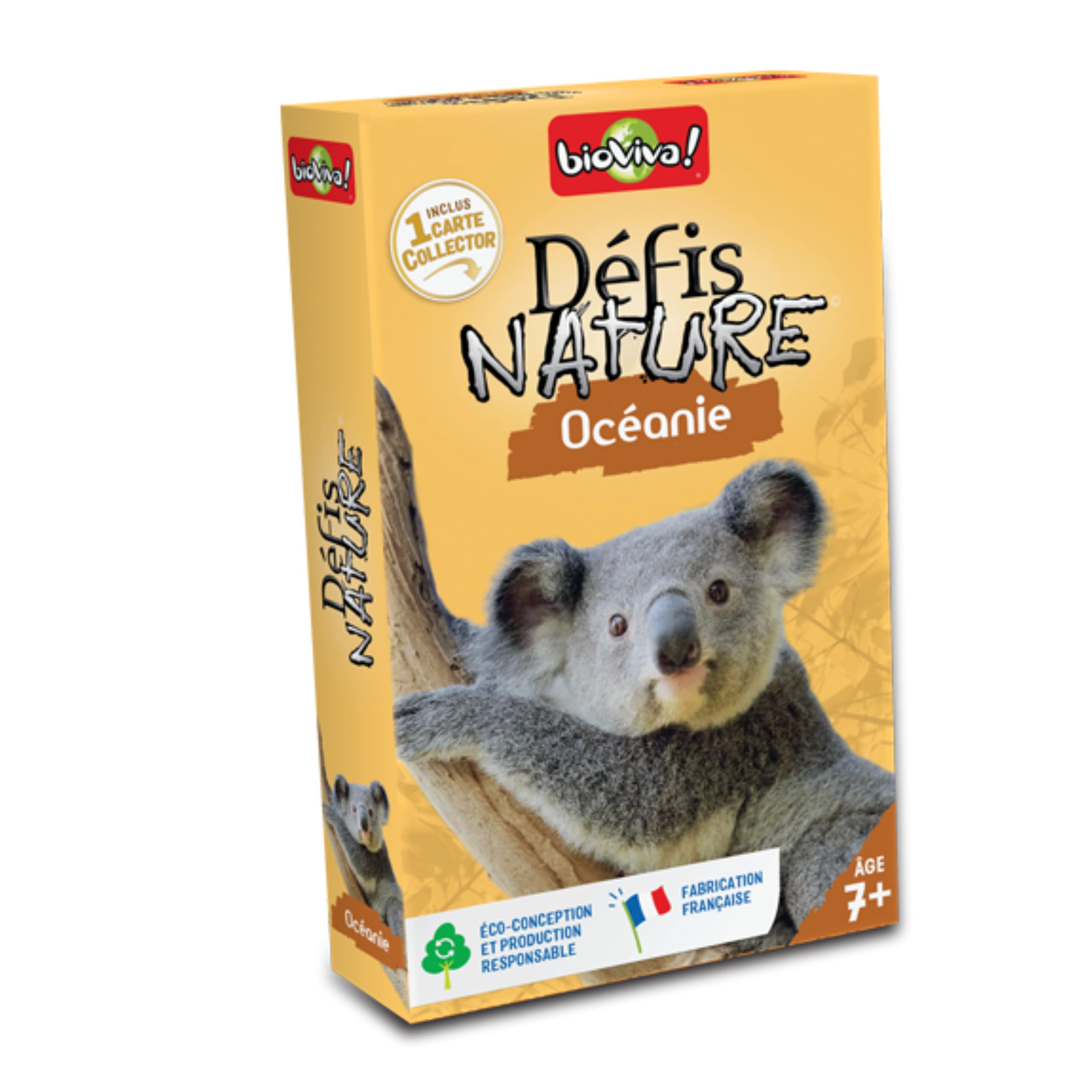 Bioviva Nature Challenges Animal- Oceania Card Game