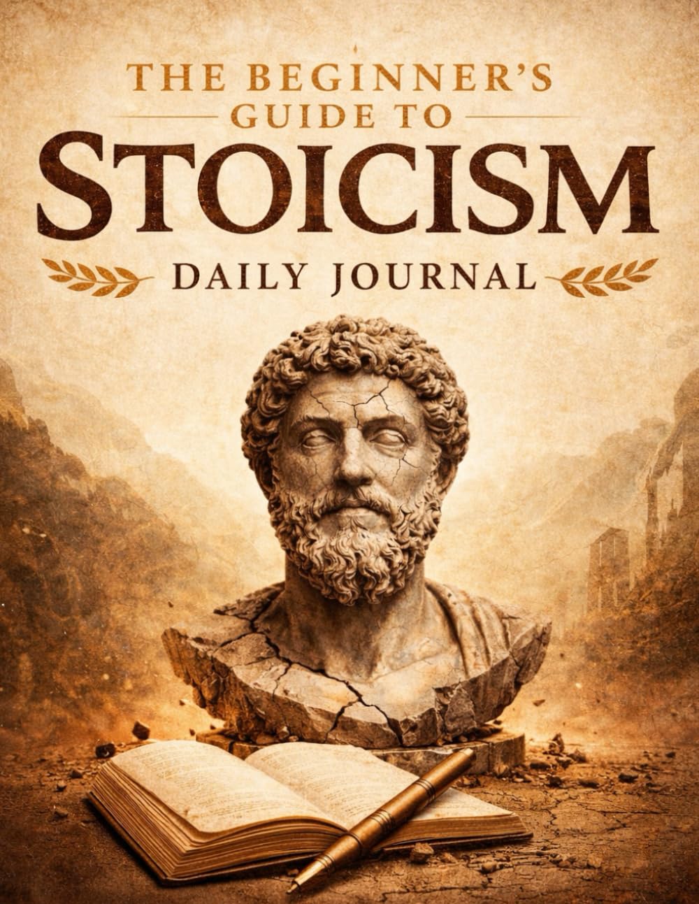 The Beginner's Guide to Stoicism Daily Journal (The Beginner's Guide to Stoicism by Jalen Waters (by Stoa Poikile Press))