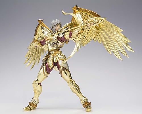 Miniatura 8 de Tamashii Nations Bandai Saint Cloth Myth Legend Sagitario Aiolos Saint Seiya Leyenda del Santuario Figura
