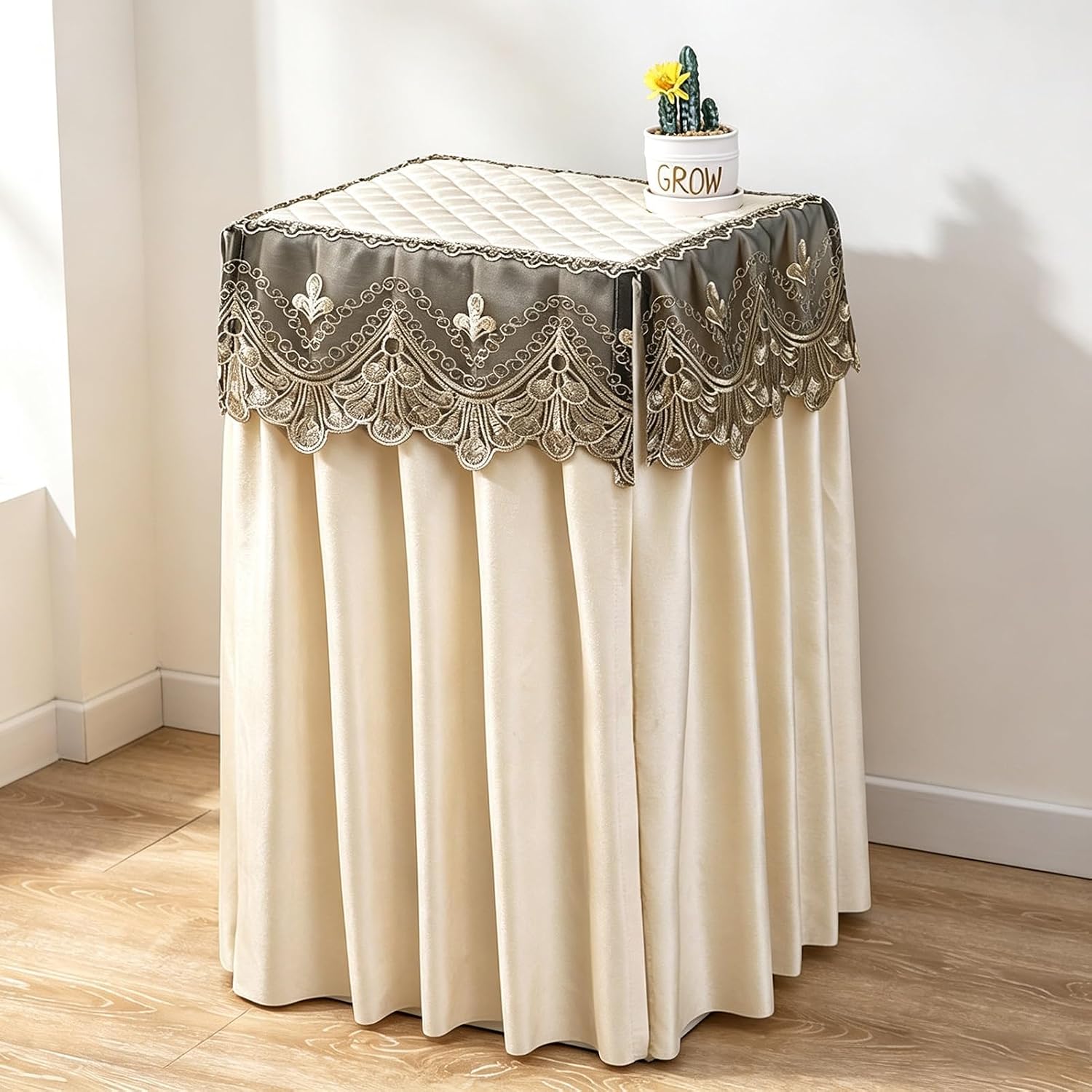 Vintage European Style Dutch Velvet Safe Cover Disguise for Office