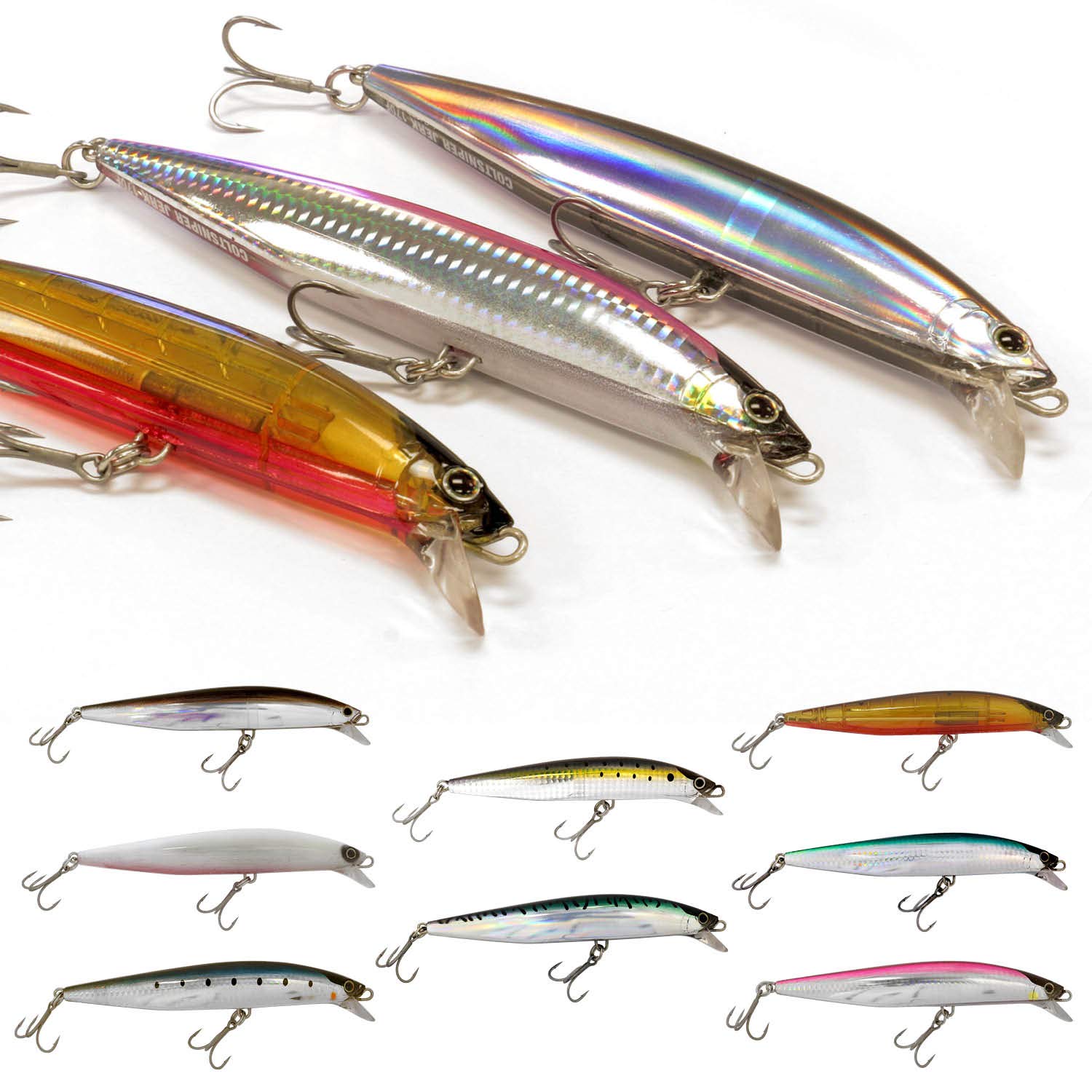 Amazon.com : Shimano Injured Mackerel Current Sniper JERKBAIT