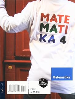 Matematika Dbh 4-I.by2 Ed 2008 Euskera