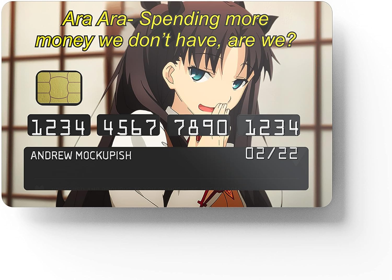 Buy HK Studio Card Sticker Anime for Transportation, Key, Debit, Credit Card  Skin - Covering and Personalizing Bank Card - No Bubble, Slim, Waterproof  Card Cover Online at Lowest Price in Nepal. B093B9D1C2