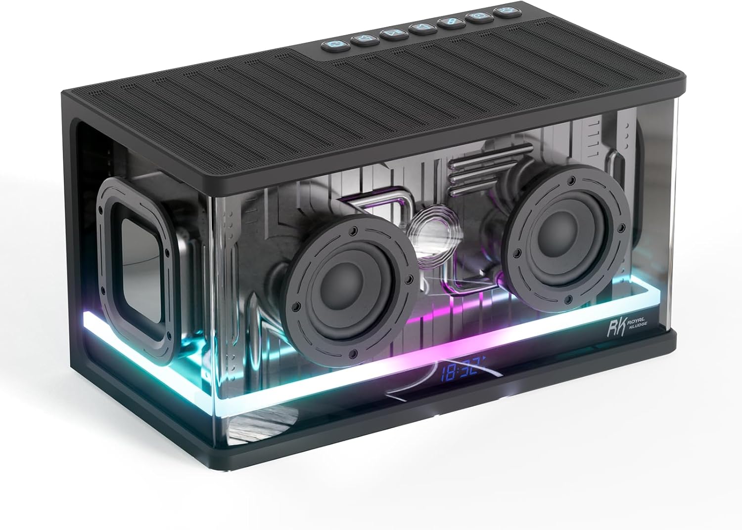 RK ROYAL KLUDGE SH100 Bluetooth...