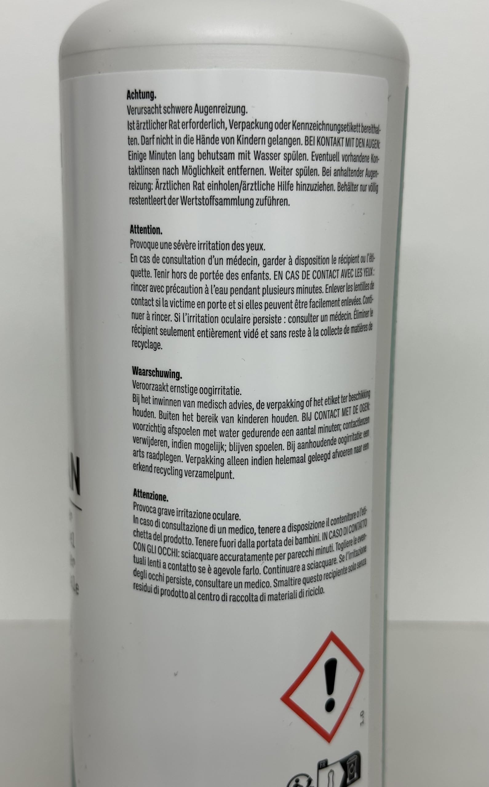 proWIN Softclean Produit de nettoyage domestique 1000 ml