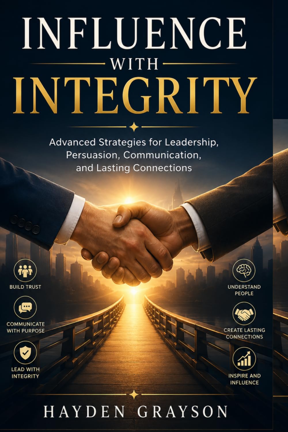 INFLUENCE WITH INTEGRITY: Advanced Strategies for Leadership, Persuasion, Communication, and Lasting Connections
