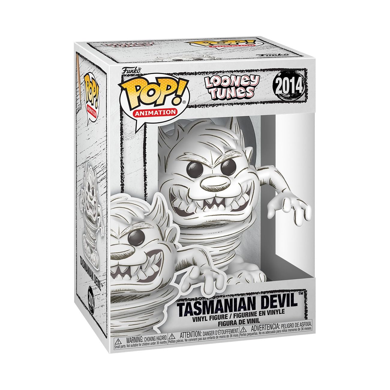 Funko POP! Animation: Looney Tunes - Taz​ - Collectable Vinyl Figure - Gift Idea - Official Merchandise - Toys For Kids & Adults - Model Figure for Collectors and Display