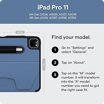 Amazon.co.jp: ZUGU CASE iPad Pro 11 インチ M4 / M5 (2024 / 2025)と Amazon.co.jp: ZUGU CASE iPad Pro 11 インチ M4 / M5 (2024 / 2025)と